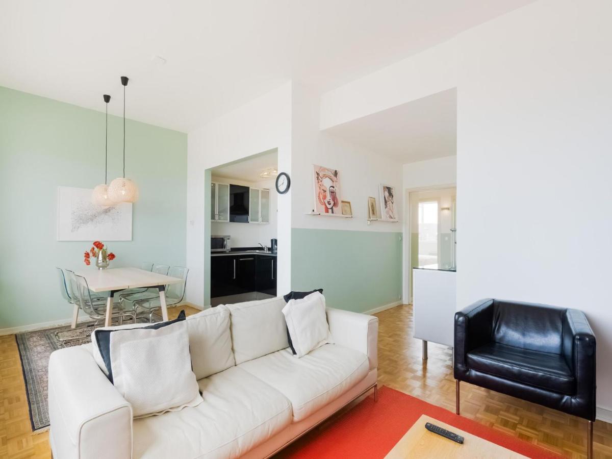 Comfortable Apartment In Oostende With Sea Views Esterno foto