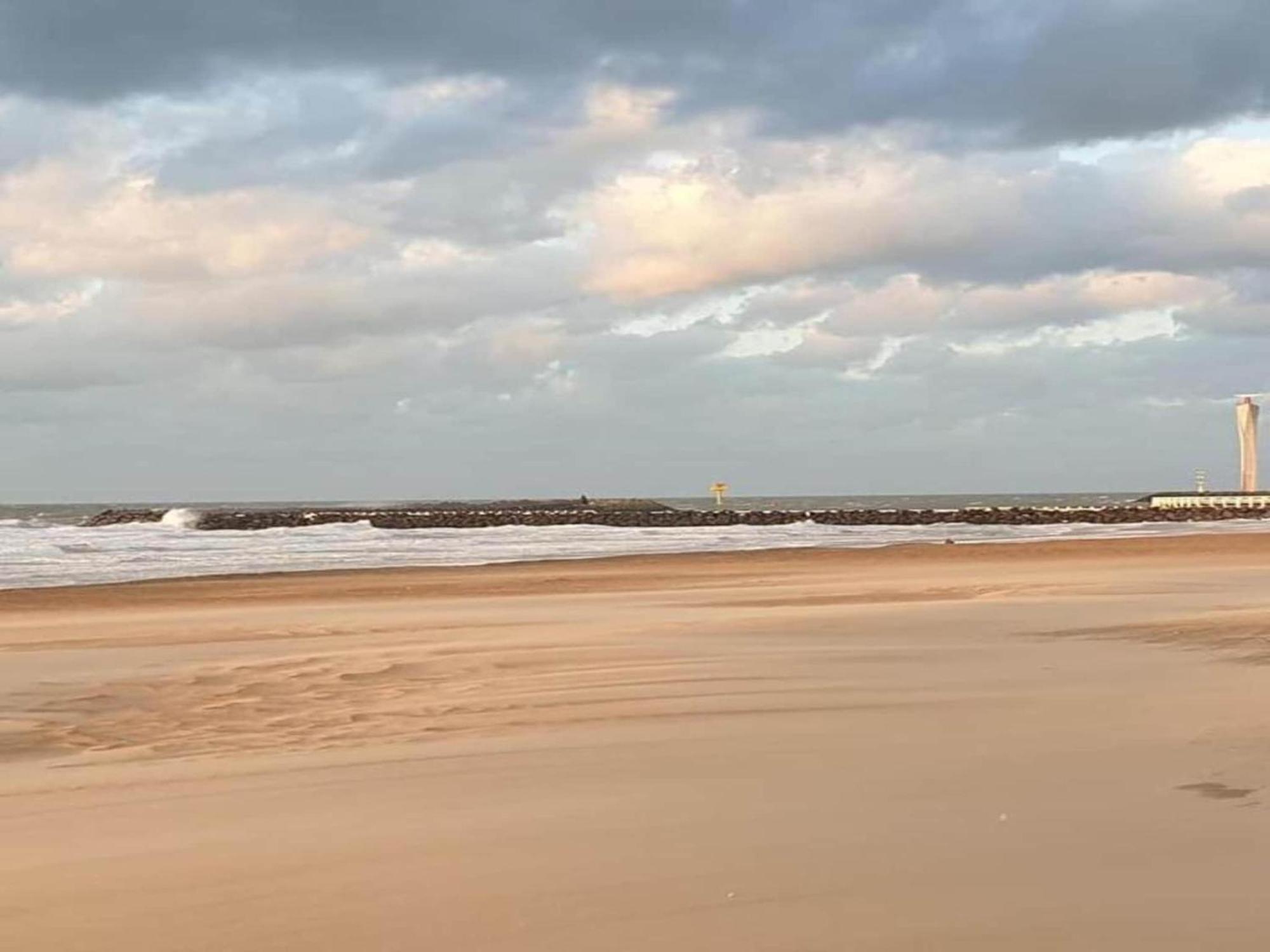 Comfortable Apartment In Oostende With Sea Views Esterno foto