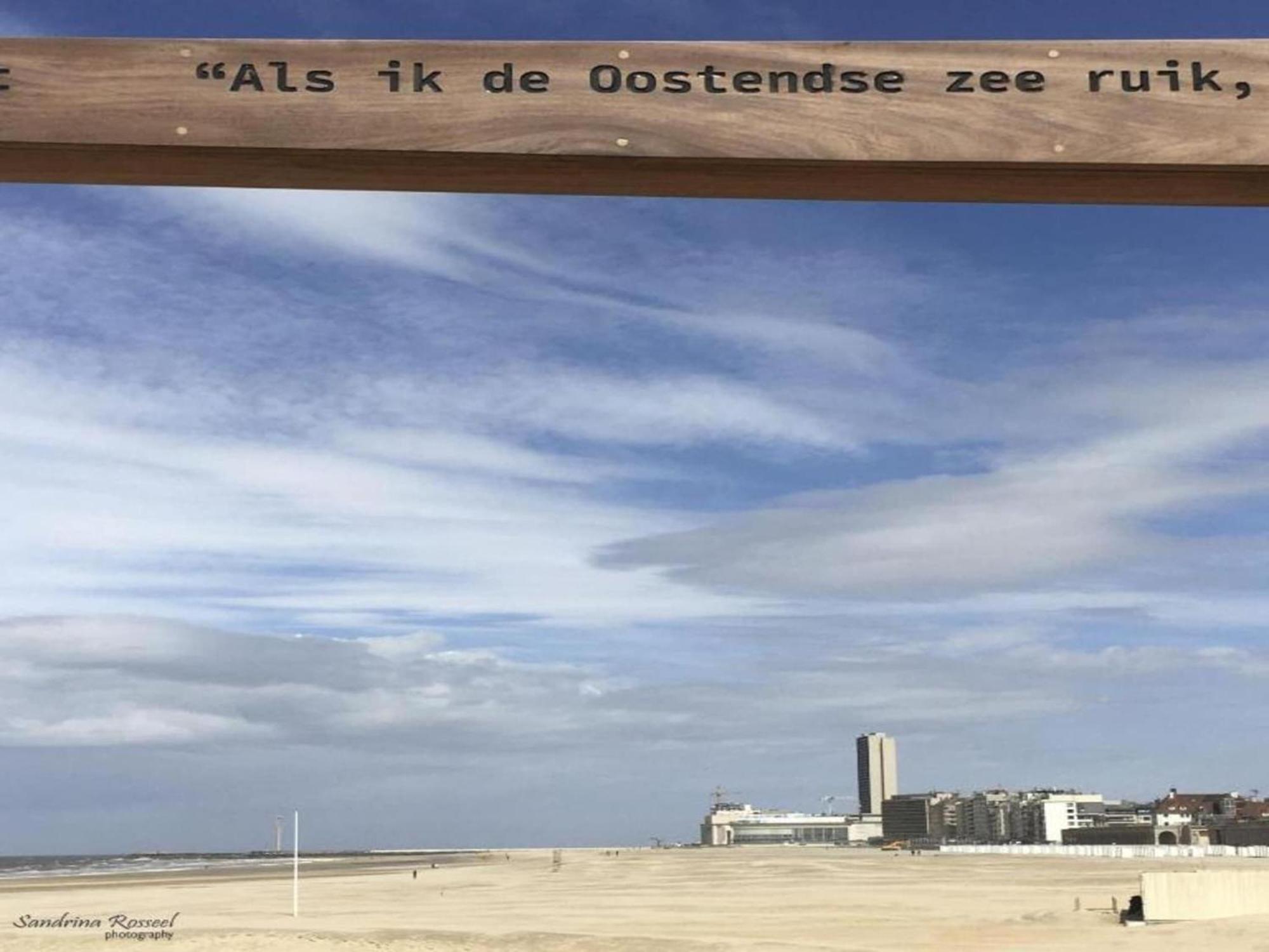 Comfortable Apartment In Oostende With Sea Views Esterno foto